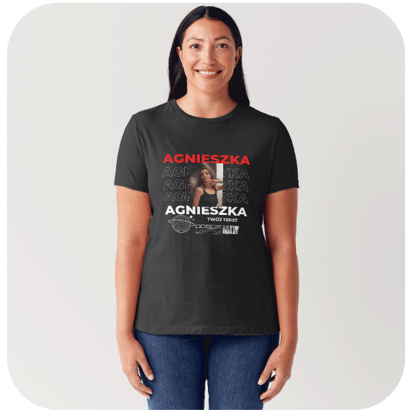Koszulka z własnym Imieniem i Zdjęciem