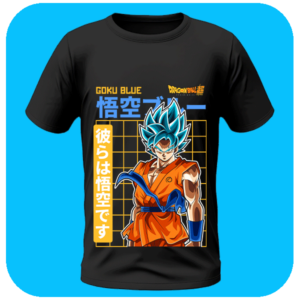 Goku Super Saiyan Blue – potęga i energia