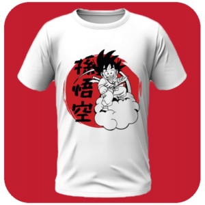 Goku na chmurce – klasyka Dragon Ball