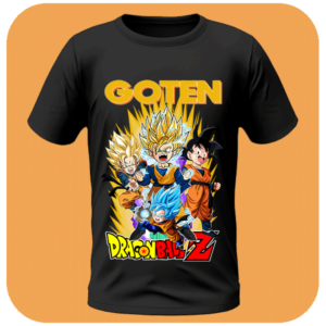 Goten DBZ – Młody wojownik