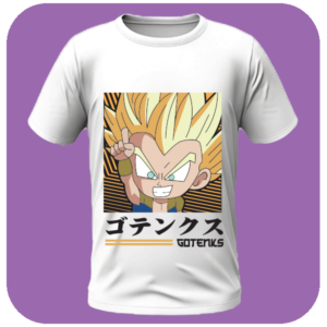 Gotenks SSJ Kids – Moc Fuzji w Anime Stylu