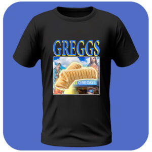 Koszulka Bootleg Greggs