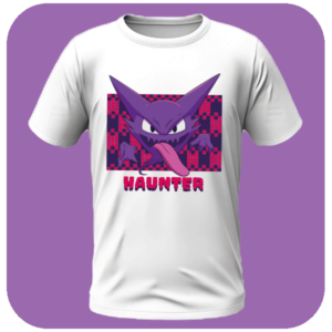 Haunter z Pokemon – Strach w Stylu Retro