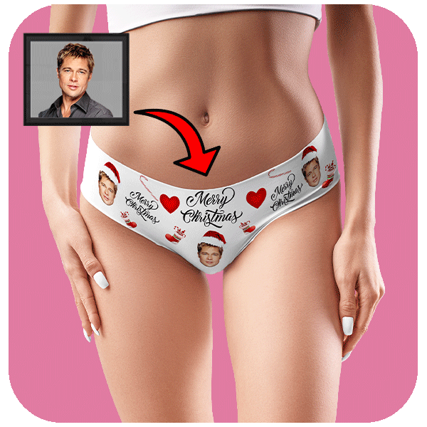 Majtki z Twarzą - Merry Christmas