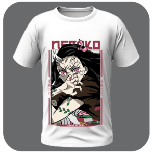 Koszulka Bootleg Nezuko - Demon Slayer