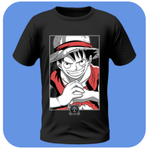 Koszulka One Piece - Luffy Bohater