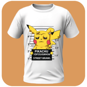 Koszulka Pikachu Street Brawl