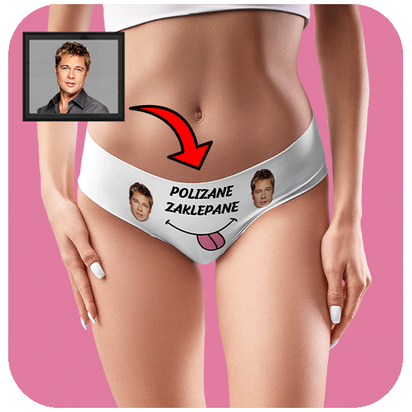 Majtki z Twarzą - Polizane Zaklepane