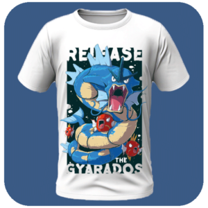 Koszulka Pokemon Release the Gyarados