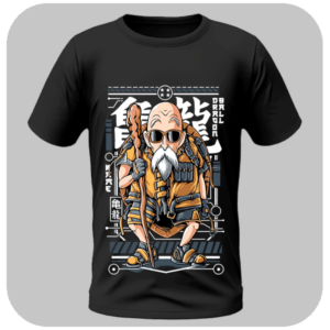 Koszulka Master Roshi – Bohater Dragon Ball Super