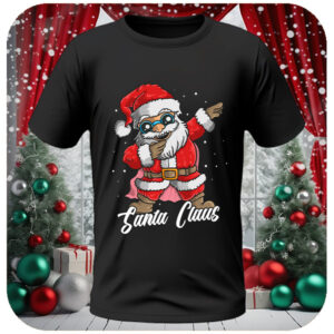 Koszulka na Święta - Santa Claus Dabbing