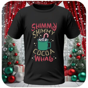 Koszulka na Święta - Shimmy Shimmy Cocoa What