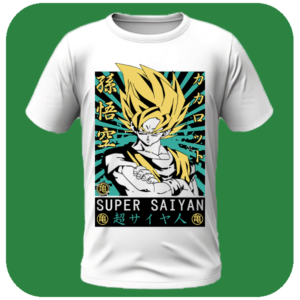 Koszulka Super Saiyan Goku