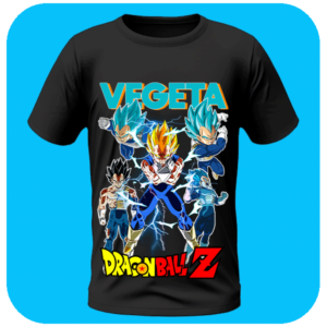 Vegeta Bootleg T-shirt Dragon Ball Z