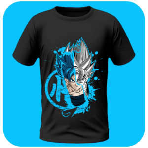 Goku Super Saiyan Blue Koszulka