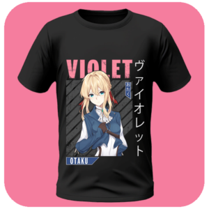 Violet Anime Koszulka - Otaku Styl