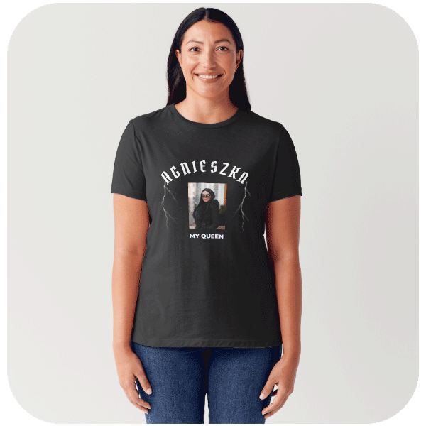 Koszulka Bootleg ze zdjęciem - obrazek 2