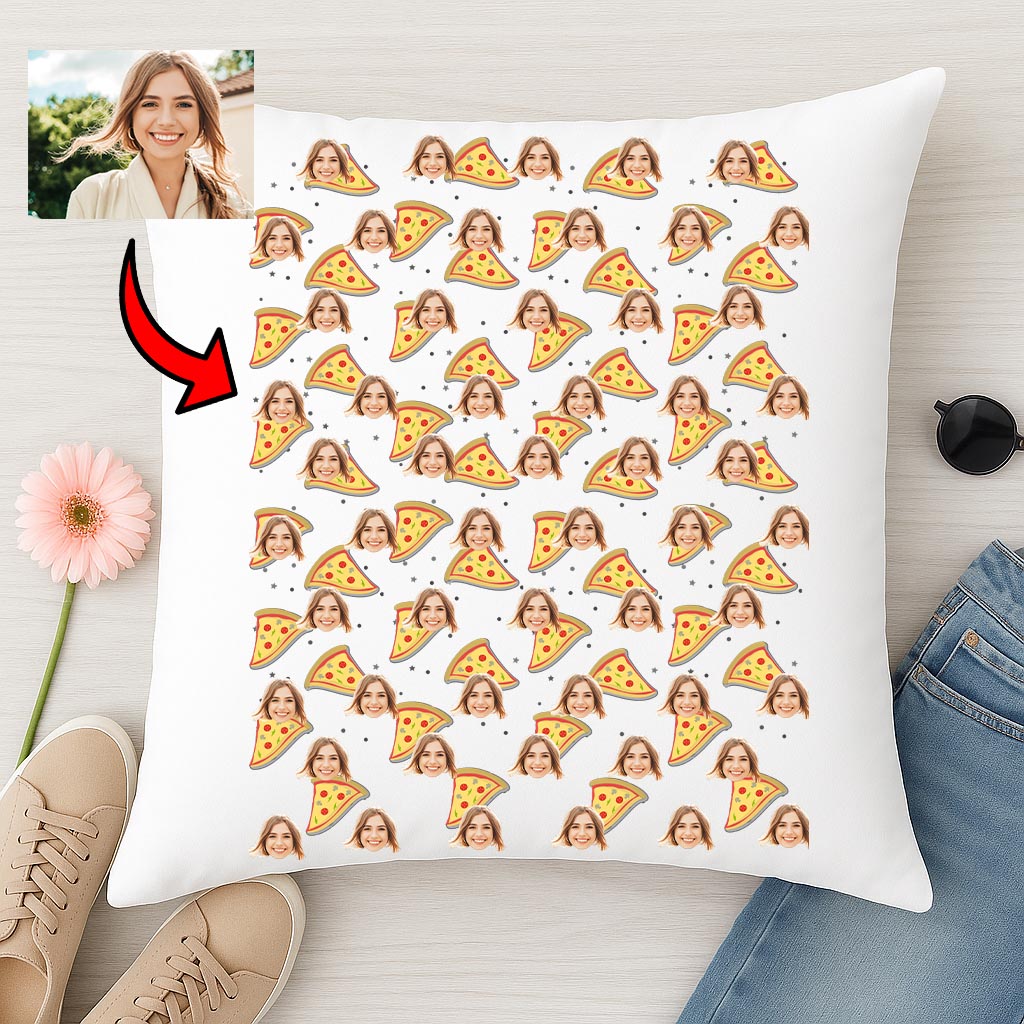 Poduszka z nadrukiem Pizza
