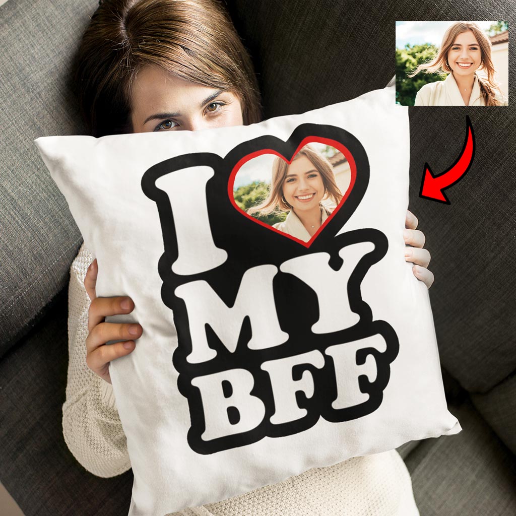 Poduszka ze zdjęciem - Bestfriend - obrazek 2