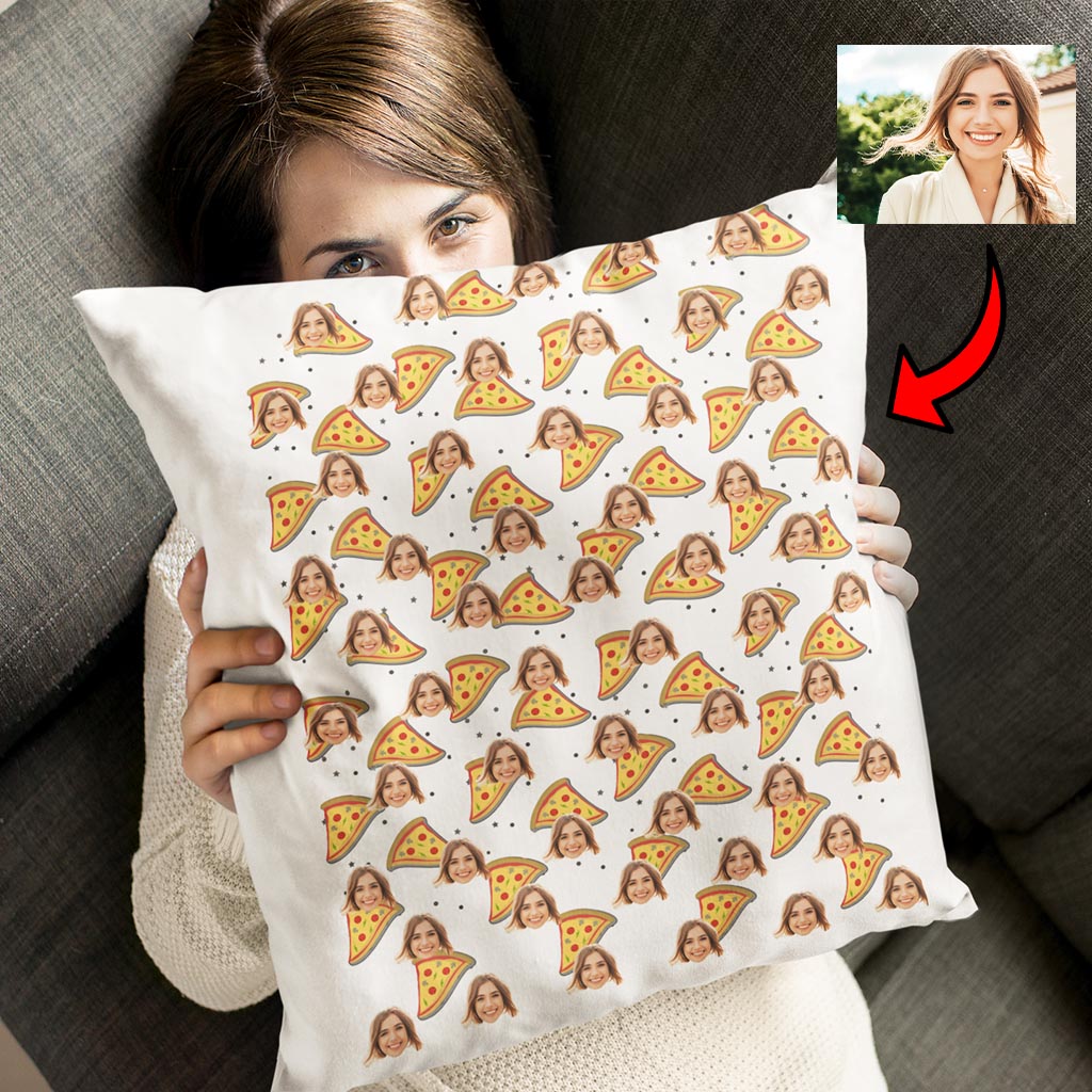 Poduszka z nadrukiem Pizza
