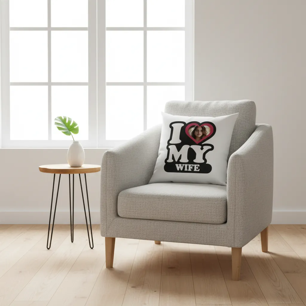 Poduszka dla żony I love my Wife