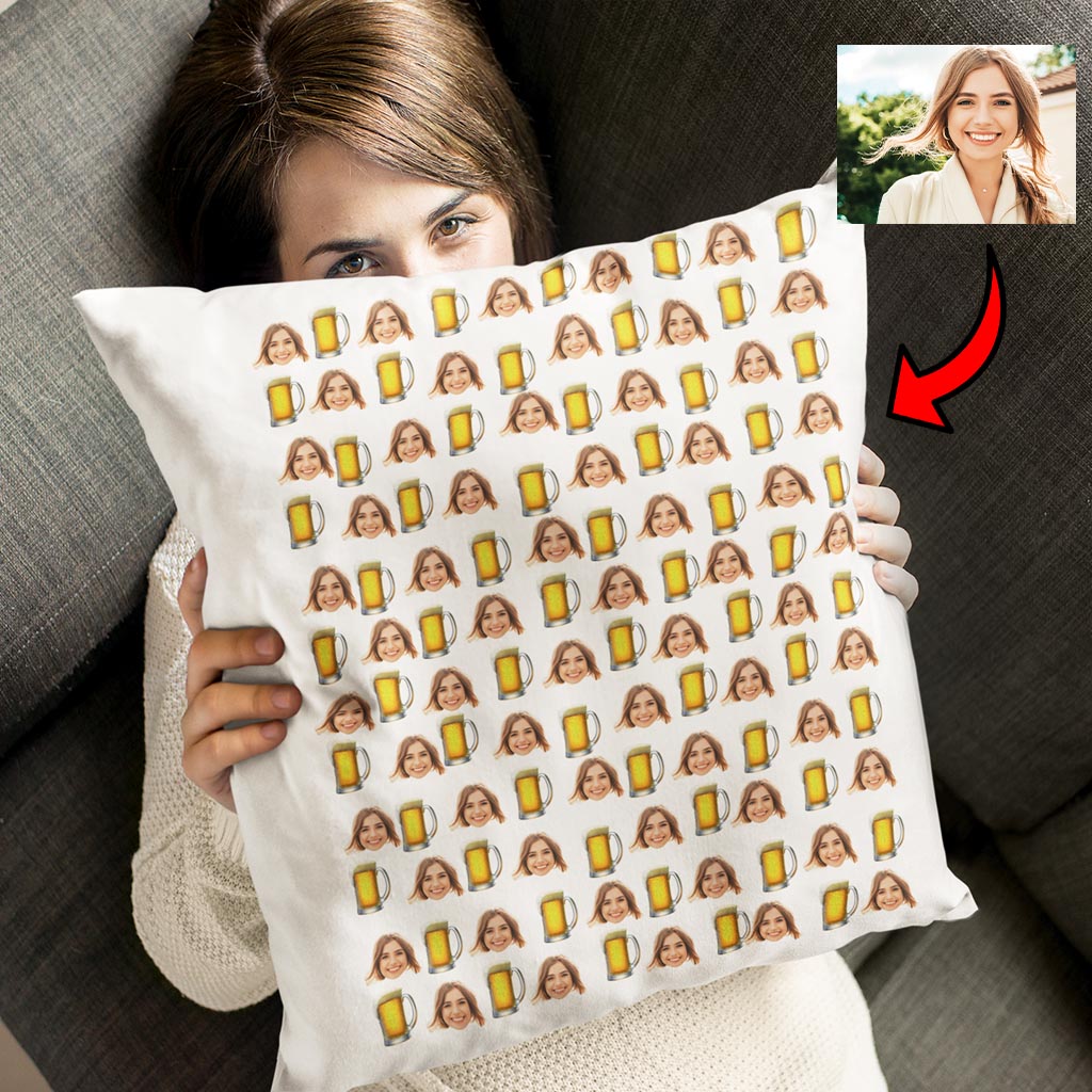 Poduszka ze zdjęciem - Piwo - obrazek 2