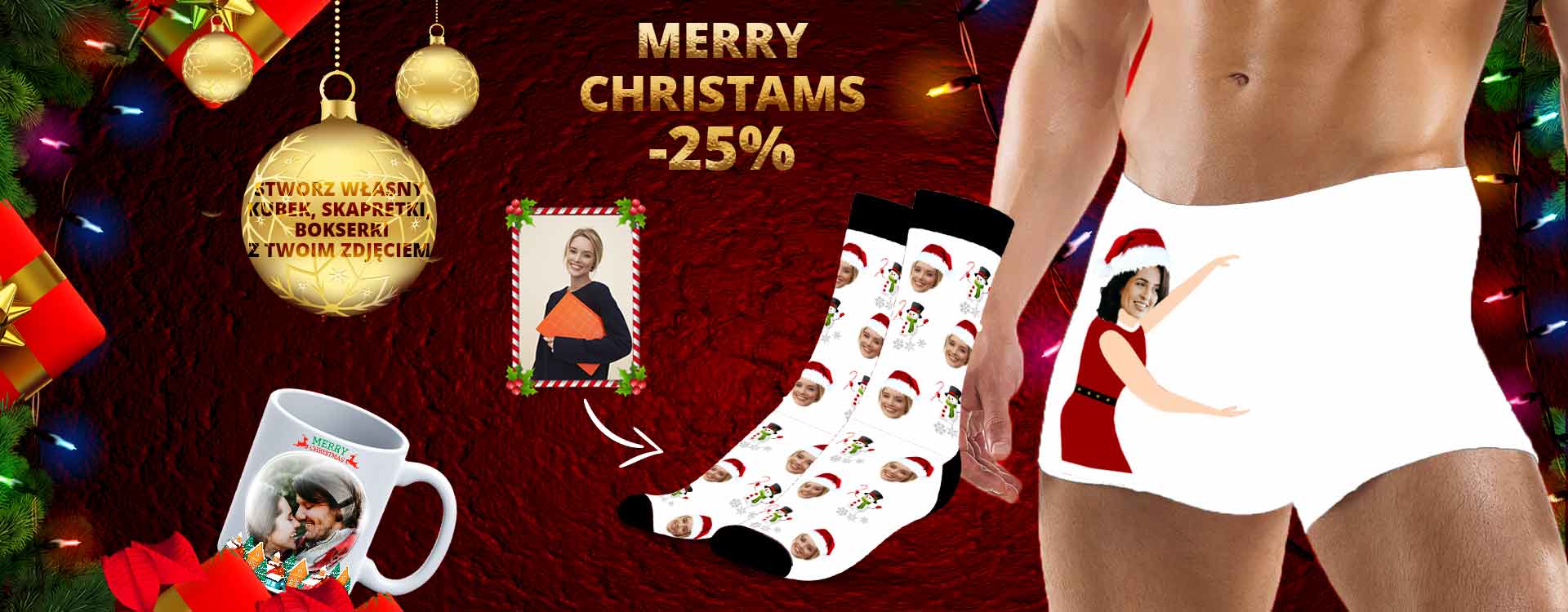 Prezenty Boże Narodzenie