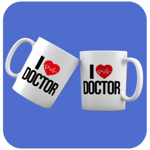 Kubek I Love Doctor