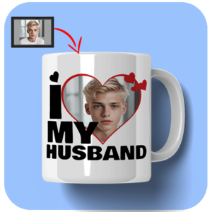 Personalizowany Kubek I Love My Husband