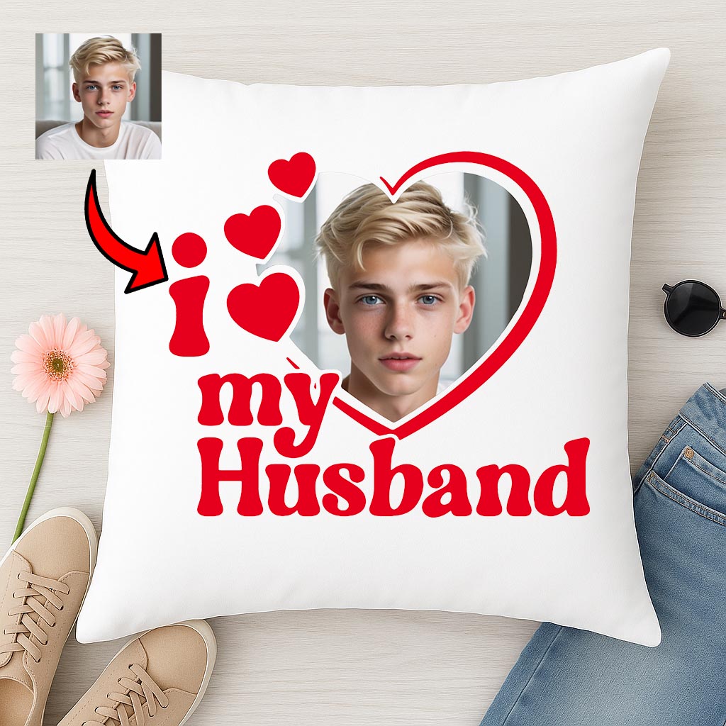 Poduszka I Love My Husband