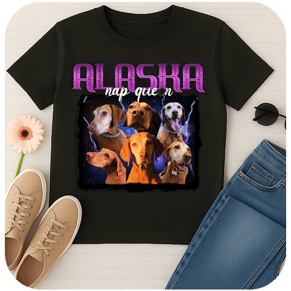 Koszulka Bootleg Personalizowana ze zdjęciem