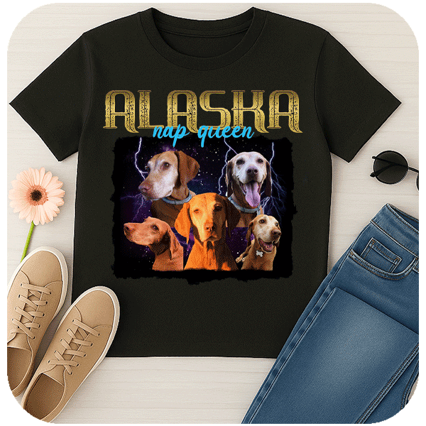 Koszulka Bootleg Personalizowana ze zdjęciem