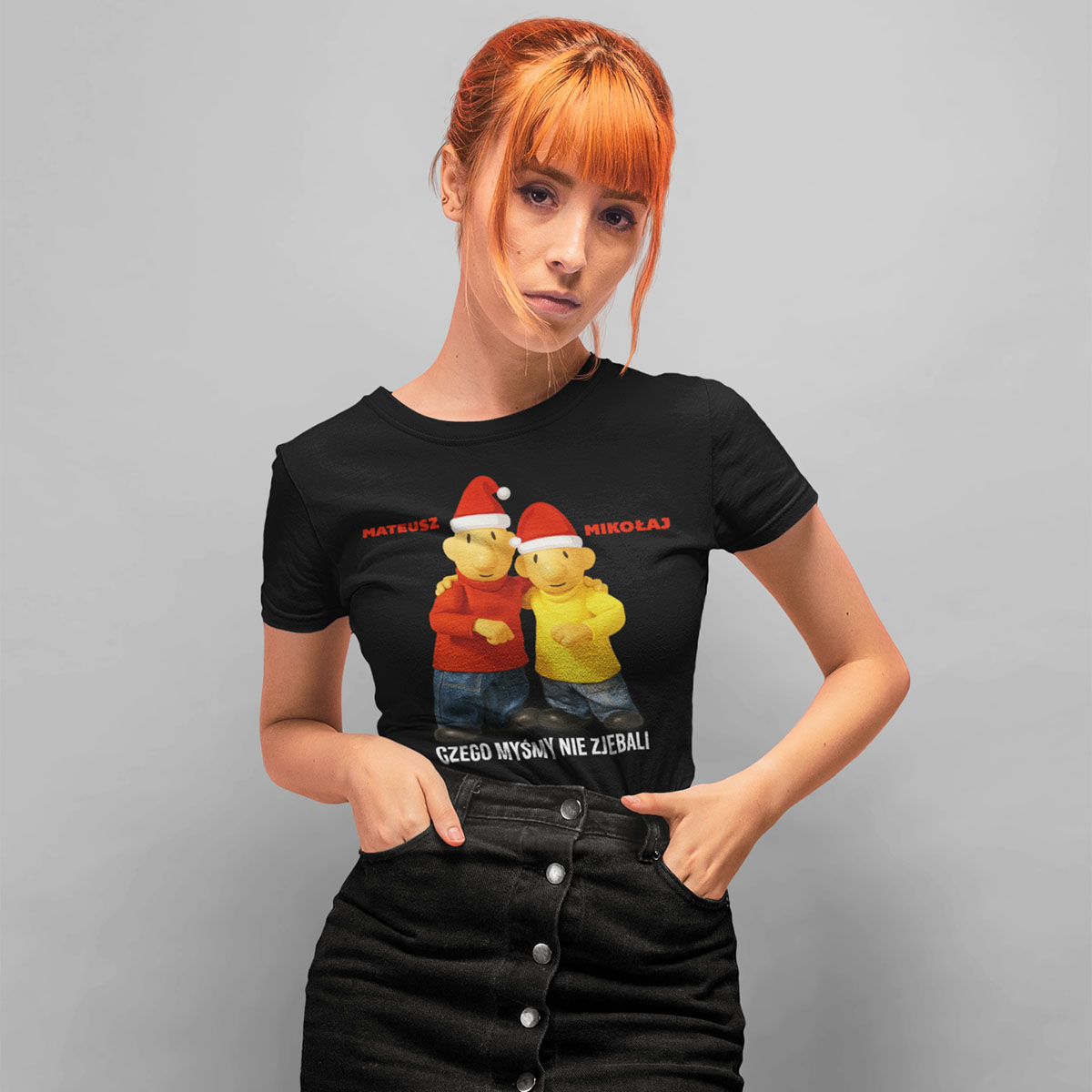 koszulka swiateczna sąsiedzi