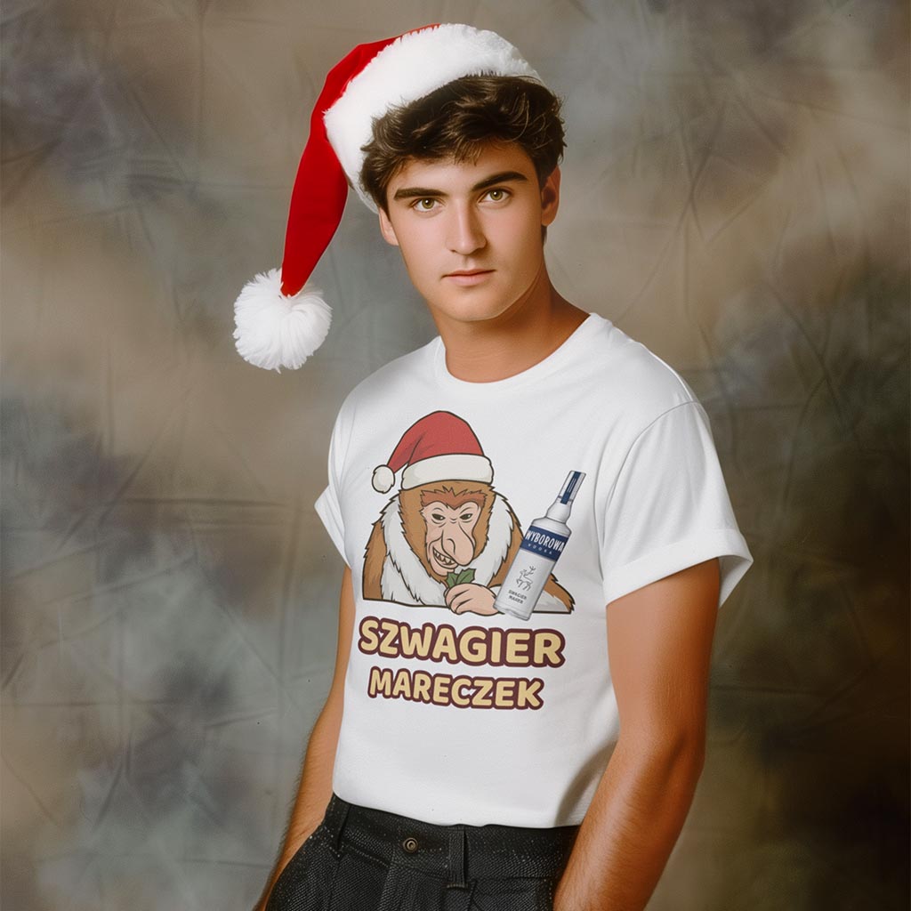 Koszulka na Święta ze Szwagrem
