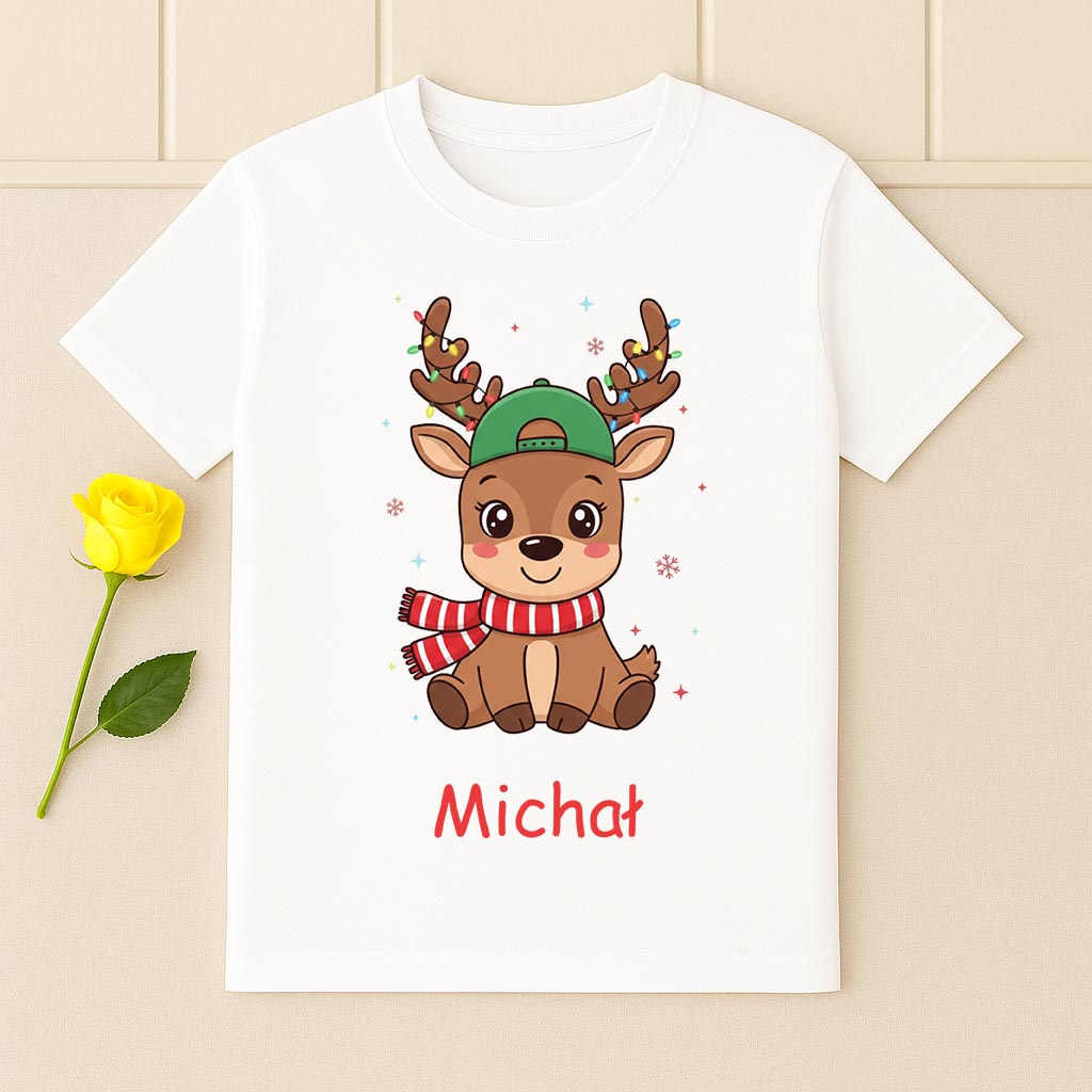 Koszulka rodzinna - Prezent na Święta - Personalizowana