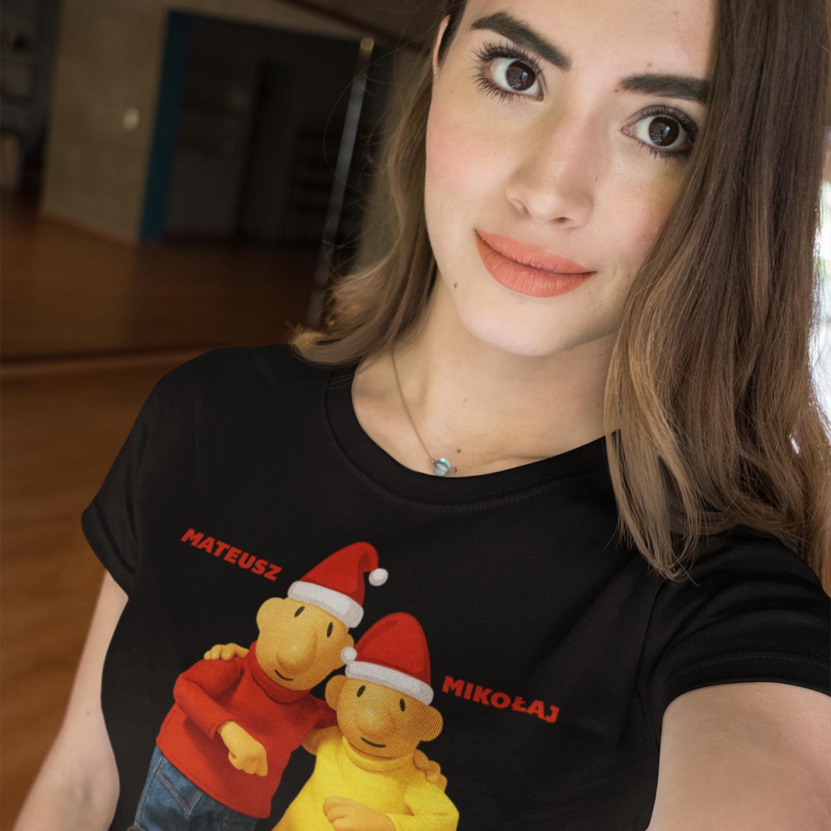 koszulka swiateczna sąsiedzi