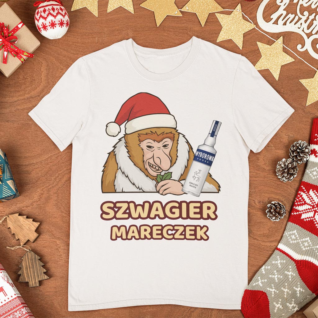 Koszulka na Święta ze Szwagrem