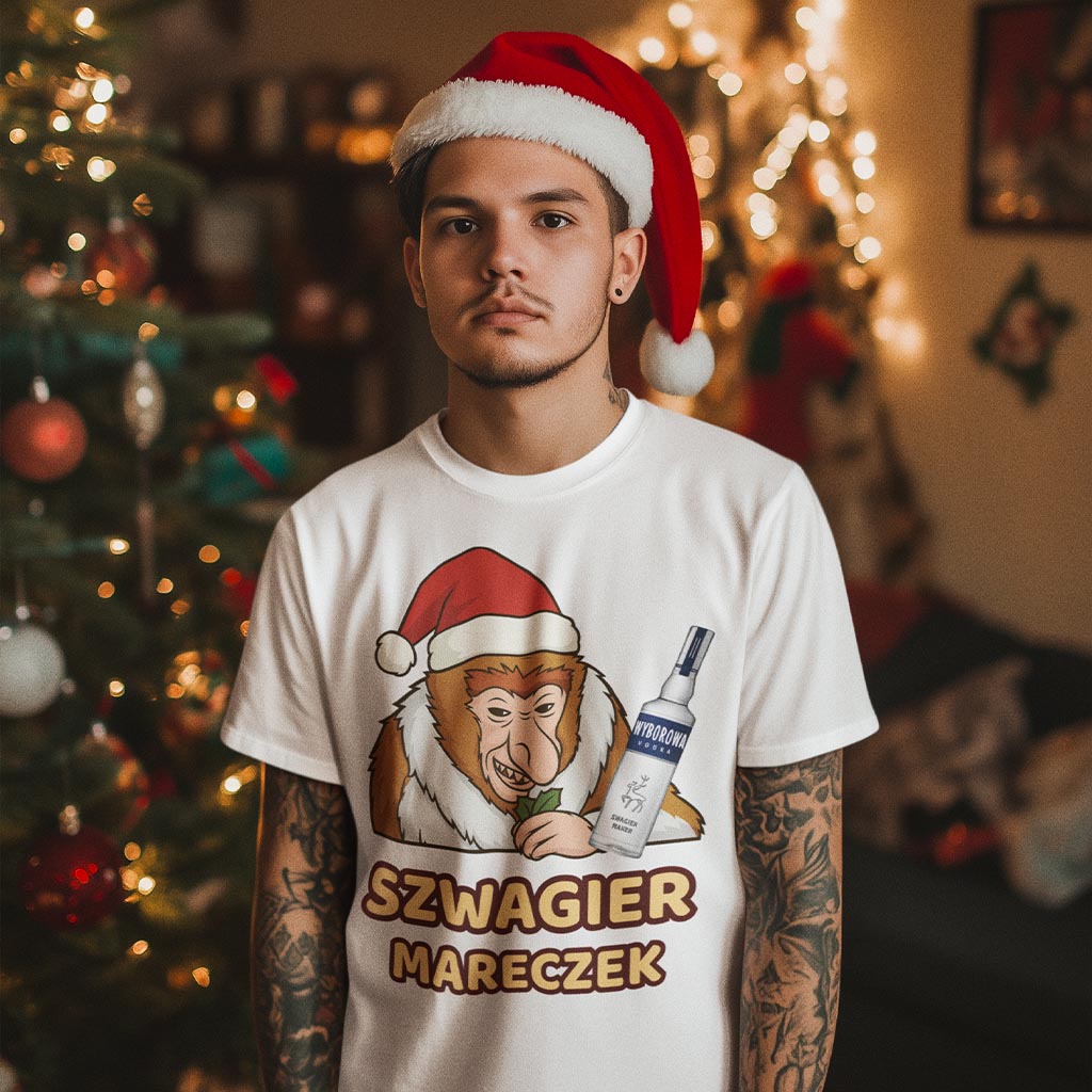 Koszulka na Święta ze Szwagrem