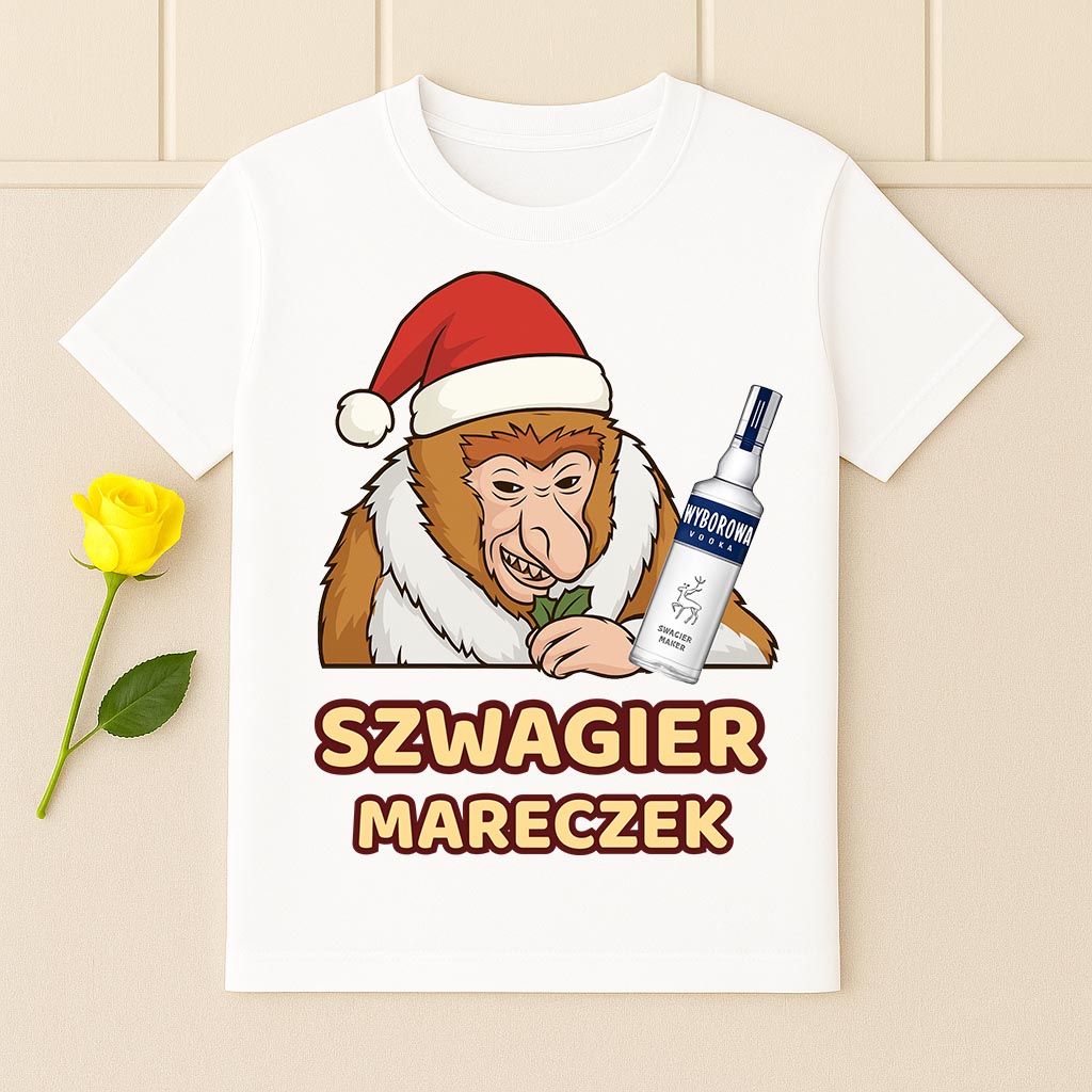 Koszulka na Święta ze Szwagrem