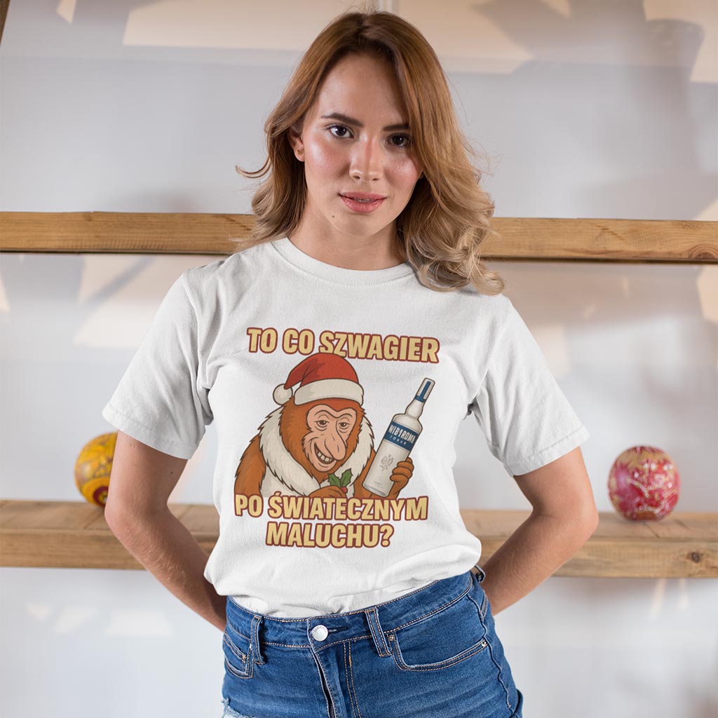 Koszulka pod choinkę – Świąteczny Maluch