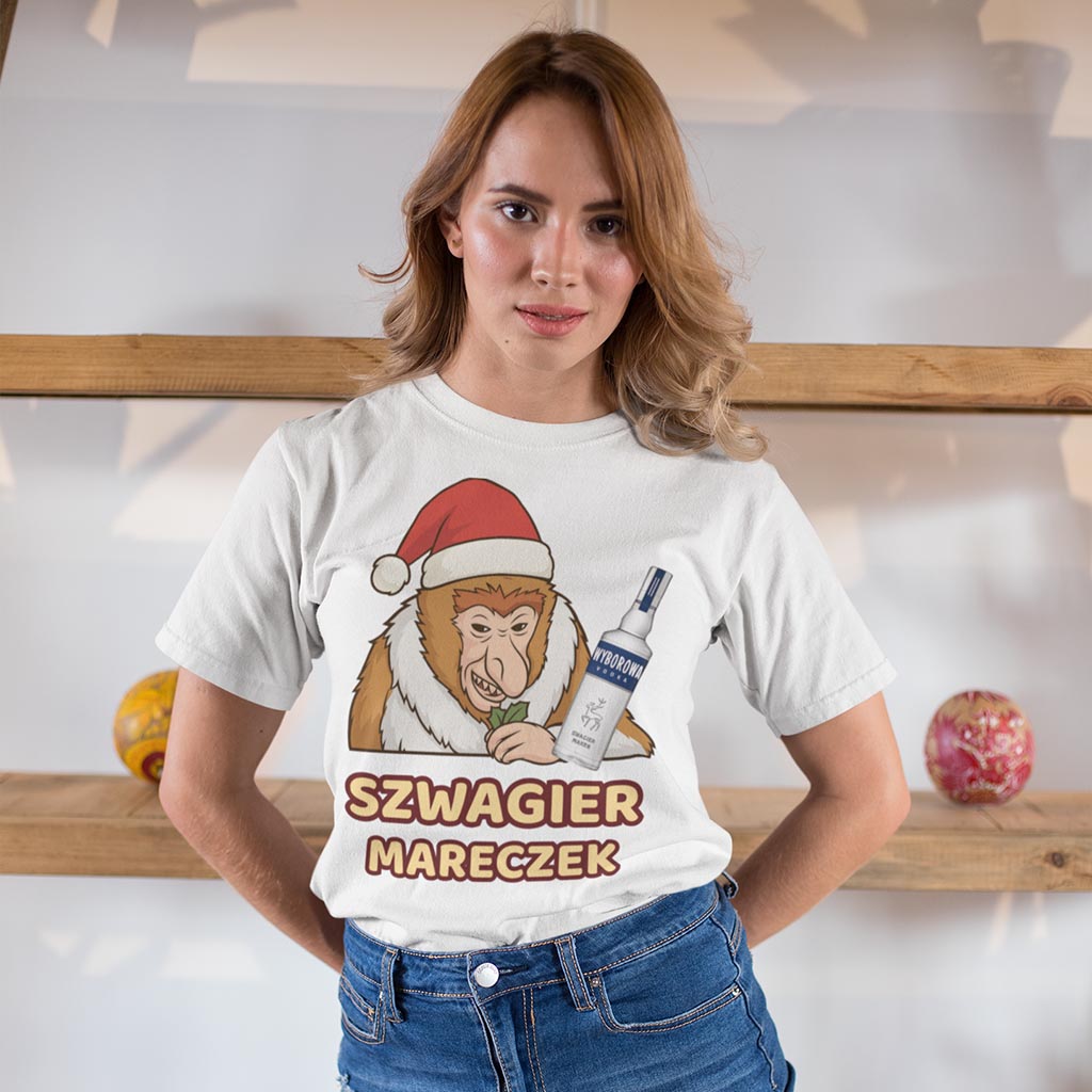 Koszulka na Święta ze Szwagrem