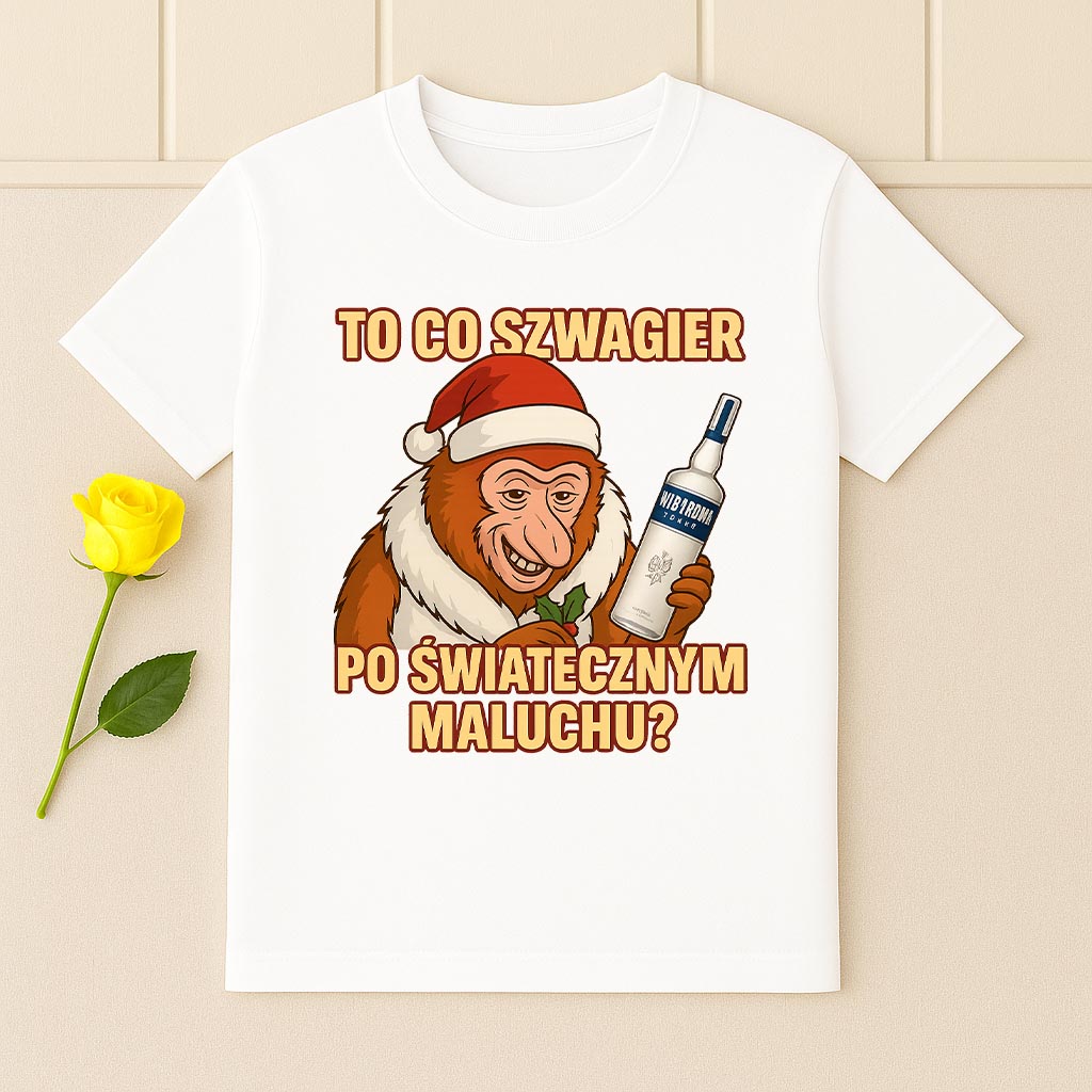 Koszulka pod choinkę – Świąteczny Maluch