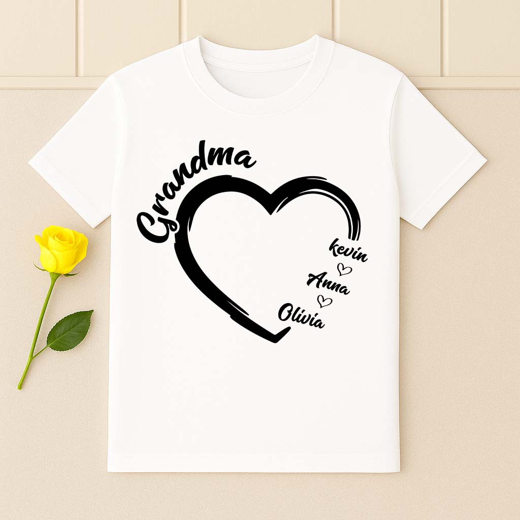 Koszulka dla Babci Personalizowana